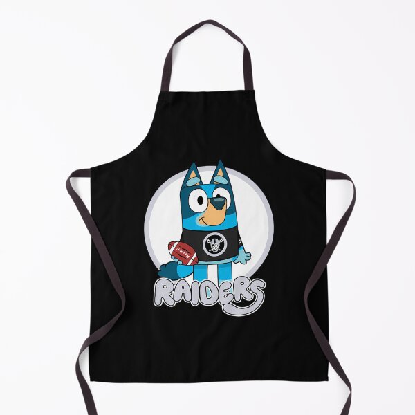 Item preview, Bluey Raider Football designed and sold by mcarboneart.
