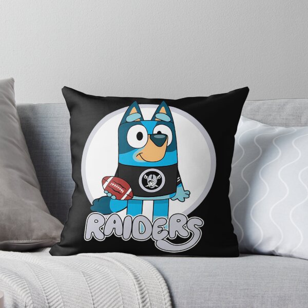 Item preview, Bluey Raider Football designed and sold by mcarboneart.