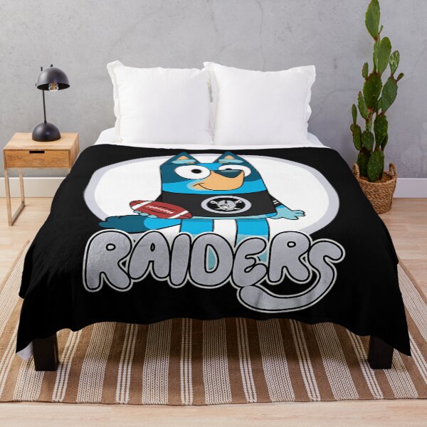 Item preview, Bluey Raider Football designed and sold by mcarboneart.