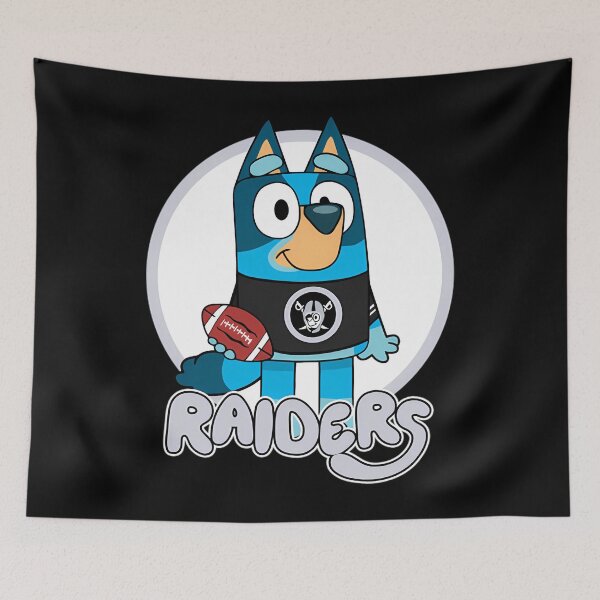 Item preview, Fútbol americano Bluey Raider designed and sold by mcarboneart.