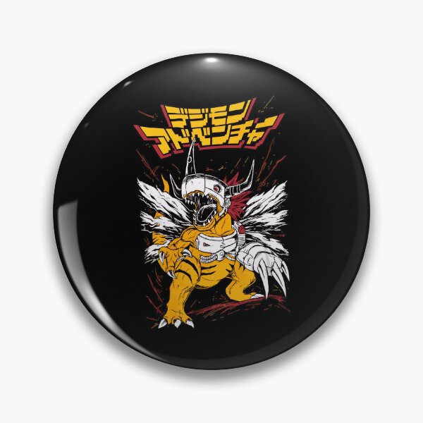 Item preview, Digimon WarGreymon Anime Monster designed and sold by Savannah207851.