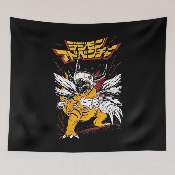 Item preview, Digimon WarGreymon  Anime Monster designed and sold by Savannah207851.