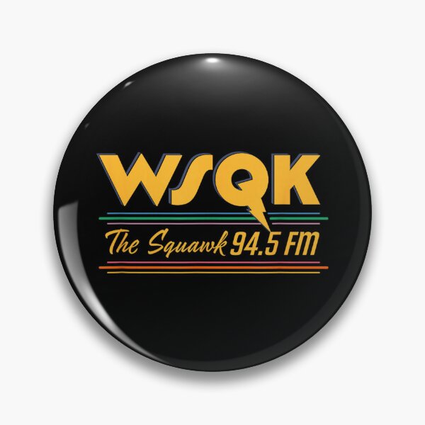 Item preview, Stranger.Things WSQK The Squawk 94.5 FM Radio Classic designed and sold by stanleyirtjav.