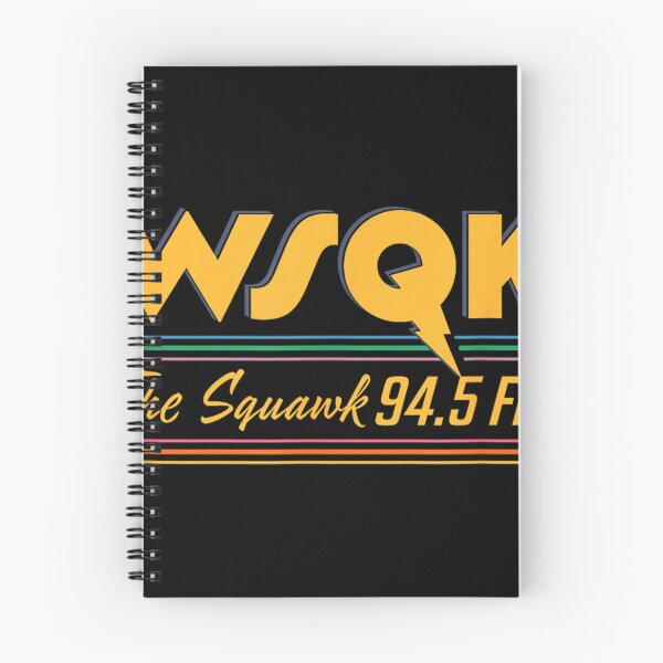 Item preview, Stranger.Things WSQK The Squawk 94.5 FM Radio Classic designed and sold by stanleyirtjav.