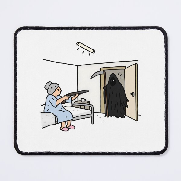 Item preview, Grandma's Home Defense Funny Halloween designed and sold by MonkiFlipp.