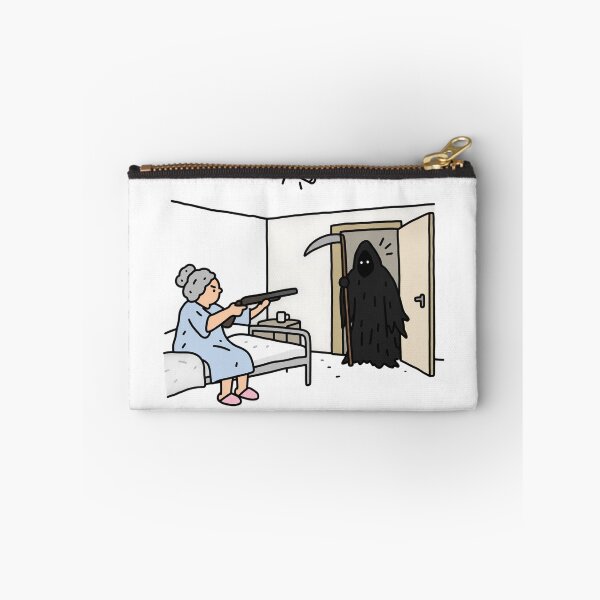 Item preview, Grandma's Home Defense Funny Halloween designed and sold by MonkiFlipp.