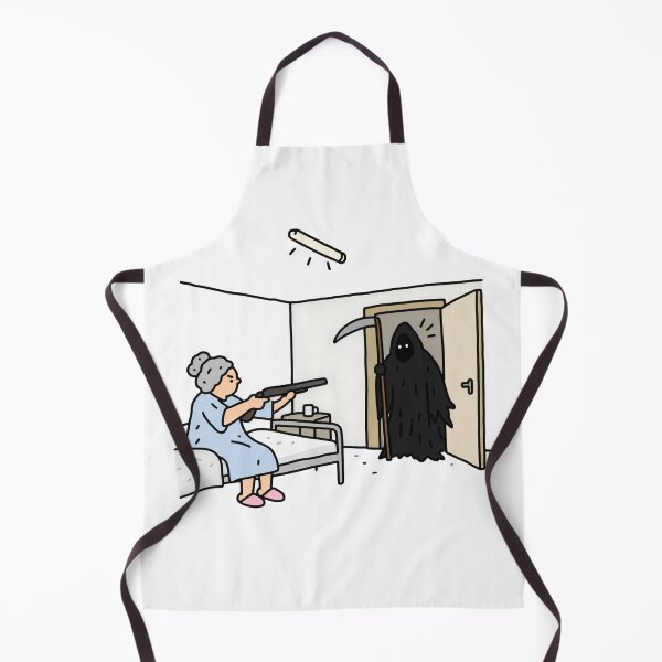 Item preview, Grandma's Home Defense Funny Halloween designed and sold by MonkiFlipp.
