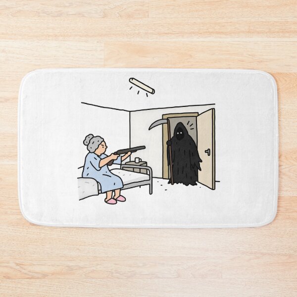 Item preview, Grandma's Home Defense Funny Halloween designed and sold by MonkiFlipp.