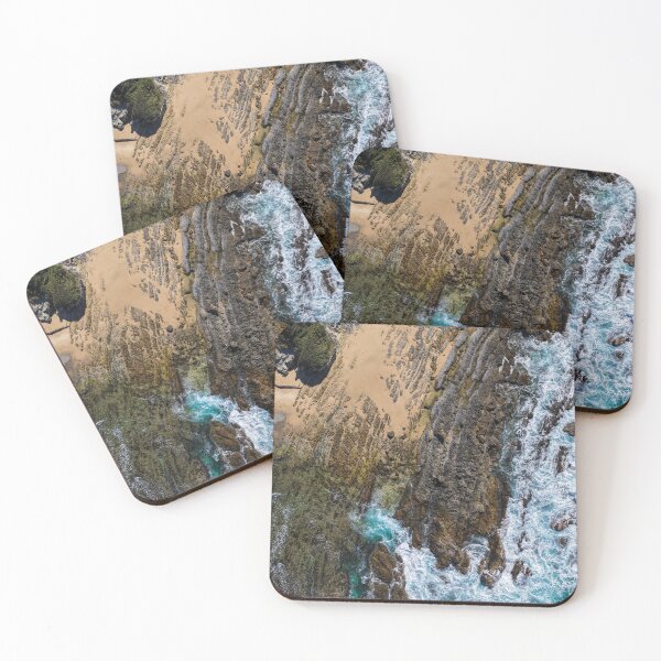 Item preview, Aerial View of Brooms Head Coastline Australia designed and sold by Southern Cross Lifestyle .