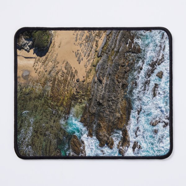 Item preview, Aerial View of Brooms Head Coastline Australia designed and sold by Southern Cross Lifestyle .