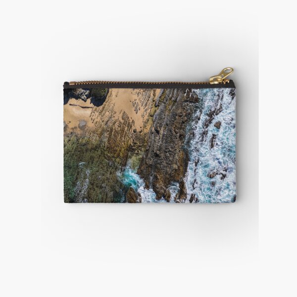 Item preview, Aerial View of Brooms Head Coastline Australia designed and sold by Southern Cross Lifestyle .
