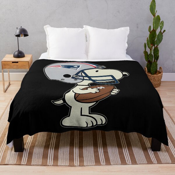 Item preview, Snoopy New England Patriots Game Day designed and sold by QUIRKY STORE.