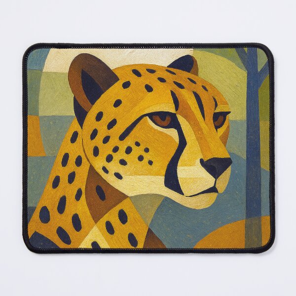 Item preview, Majestic Cheetah illustration – Big Cat Wall Art designed and sold by GalleryKauffeld.