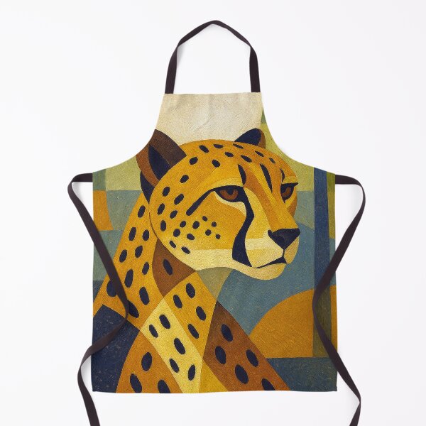 Item preview, Majestic Cheetah illustration – Big Cat Wall Art designed and sold by GalleryKauffeld.
