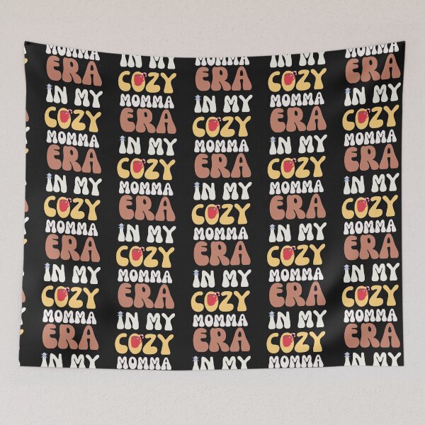 Item preview, Groovy In My Cozy Momma Era Retro Christmas designed and sold by mumchaosdesigns.