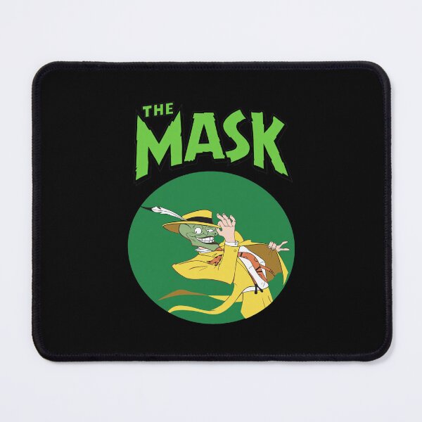 Item preview, The Mask Character Retro Cartoon Style Green Circle designed and sold by StantonHahn.