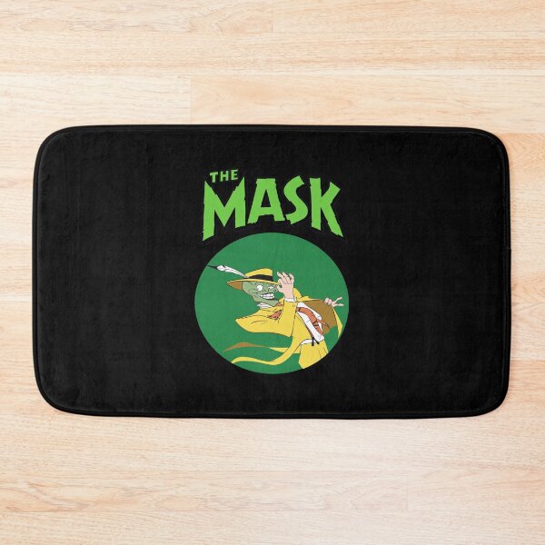 Item preview, The Mask Character Retro Cartoon Style Green Circle designed and sold by StantonHahn.