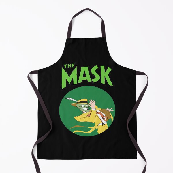 Item preview, The Mask Character Retro Cartoon Style Green Circle designed and sold by StantonHahn.