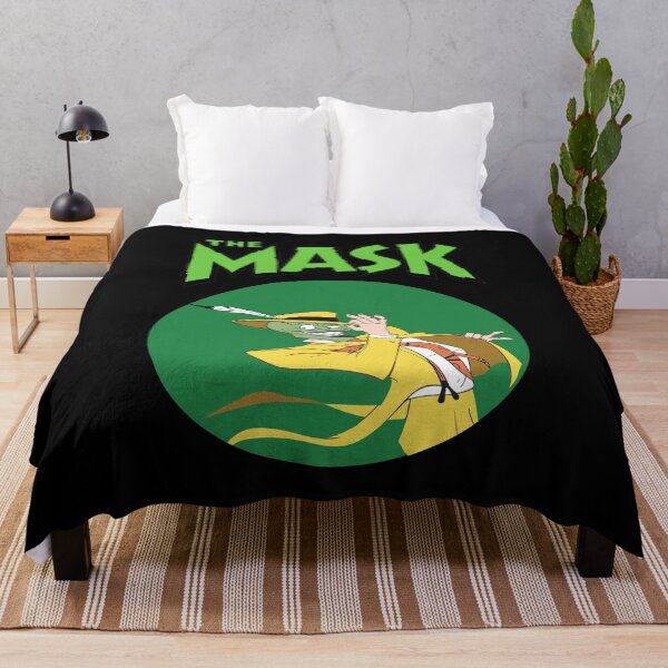 Item preview, The Mask Character Retro Cartoon Style Green Circle designed and sold by StantonHahn.
