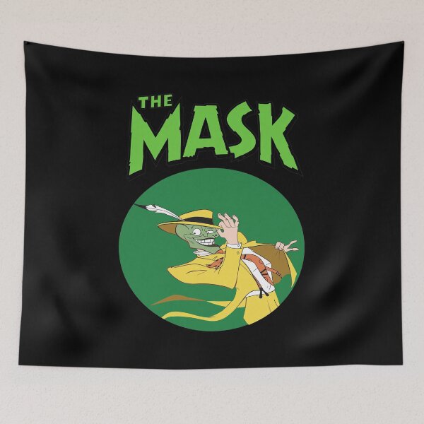 Item preview, The Mask Character Retro Cartoon Style Green Circle designed and sold by StantonHahn.