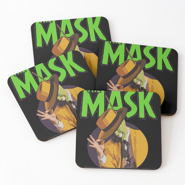 Item preview, The Mask Movie Character Art designed and sold by StantonHahn.