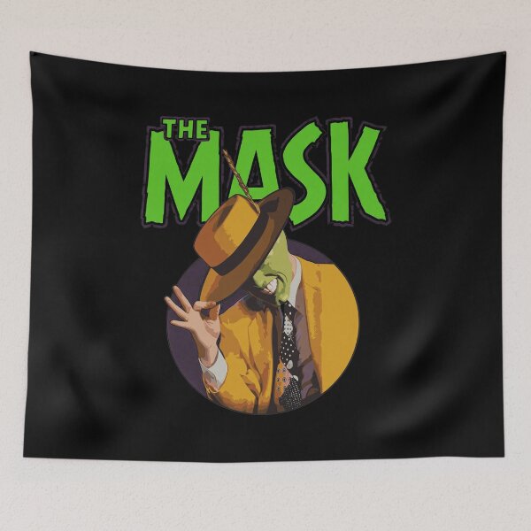 Item preview, The Mask Movie Character Art designed and sold by StantonHahn.