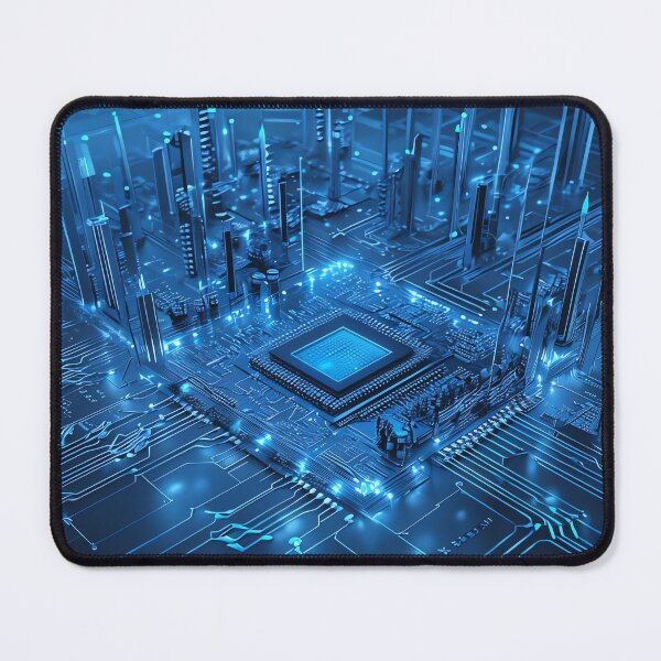 Item preview, Silicon Metropolis designed and sold by ONYX Pixee.