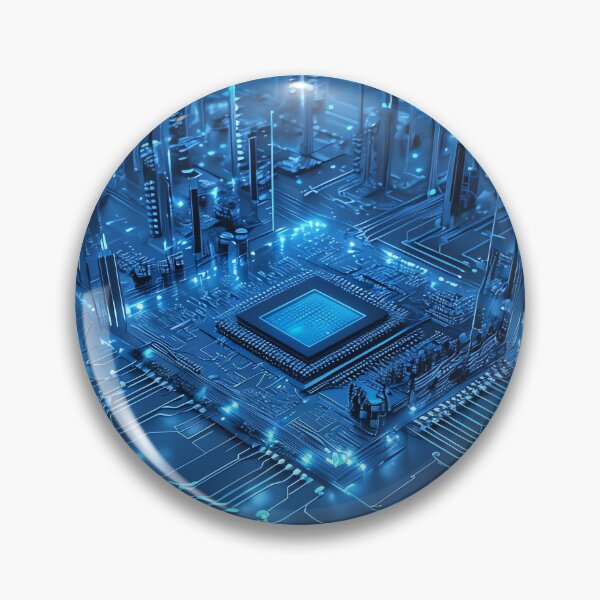 Item preview, Silicon Metropolis designed and sold by ONYX Pixee.