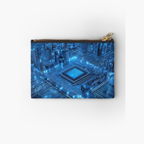 Item preview, Silicon Metropolis designed and sold by ONYX Pixee.