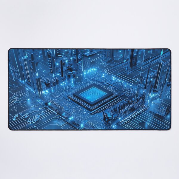 Item preview, Silicon Metropolis designed and sold by ONYX Pixee.