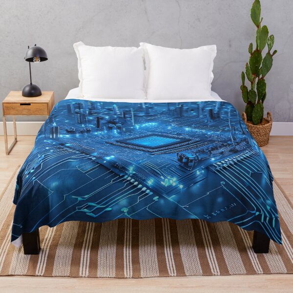 Item preview, Silicon Metropolis designed and sold by ONYX Pixee.