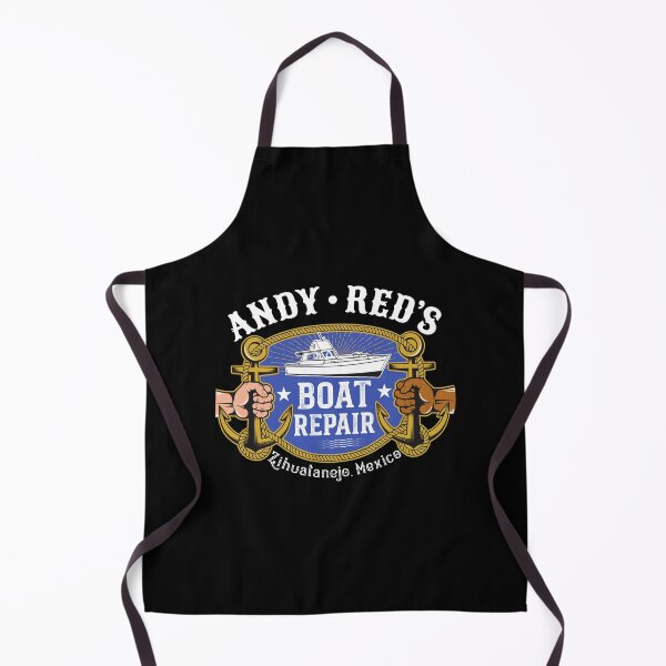 Item preview, Andy Red's Boat Repair Zihuatanejo Mexico Emblem designed and sold by StantonHahn.