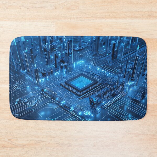 Item preview, Silicon Metropolis designed and sold by ONYX Pixee.