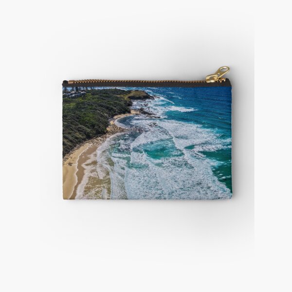Item preview, Aerial View of Brooms Head Coastline Australia designed and sold by Southern Cross Lifestyle .