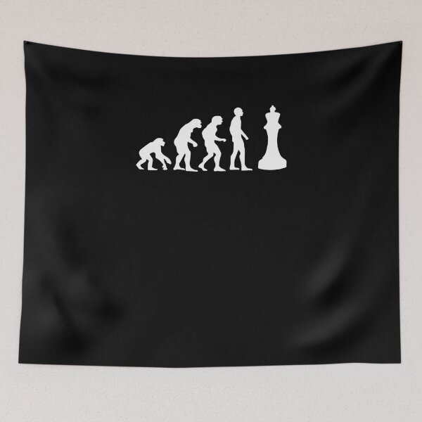 Item preview, Chess Evolution V2 designed and sold by TeeTimeGuys.