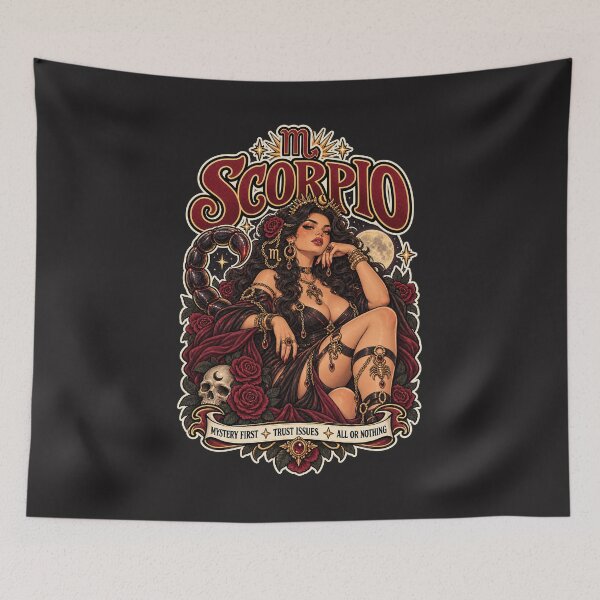 Item preview, Scorpio Zodiac Persona – Mysterious Empress designed and sold by MetaModel Editions.