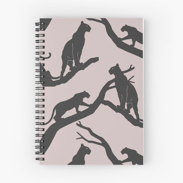 Item preview, ​Black Panthers Pattern in Tree Branches designed and sold by DreamyLayer.