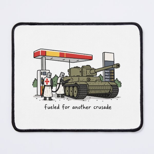 Item preview, Fueled for Another Crusade designed and sold by MonkiFlipp.