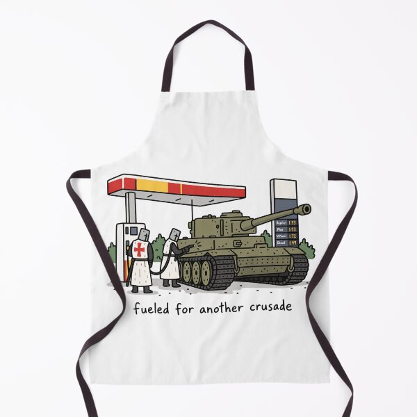 Item preview, Fueled for Another Crusade designed and sold by MonkiFlipp.