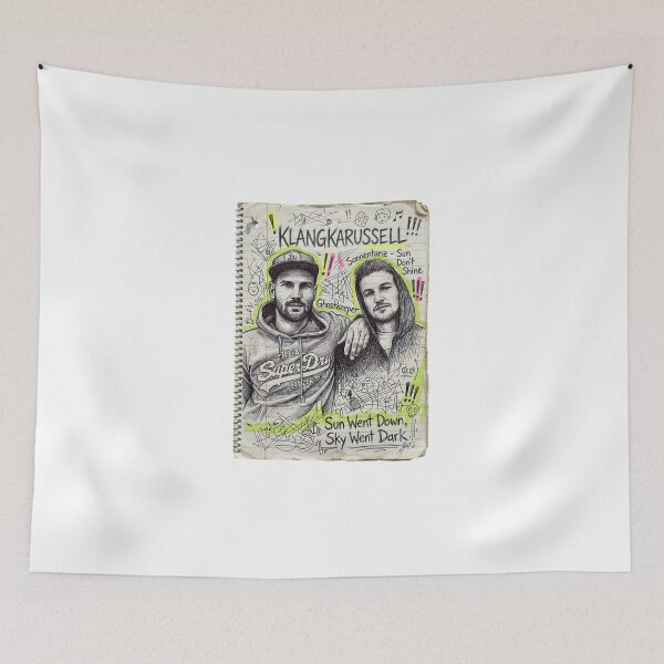 Item preview, Klangkarussell music album cover art typography designed and sold by ARTeez⭐️⭐️⭐️⭐️⭐️.