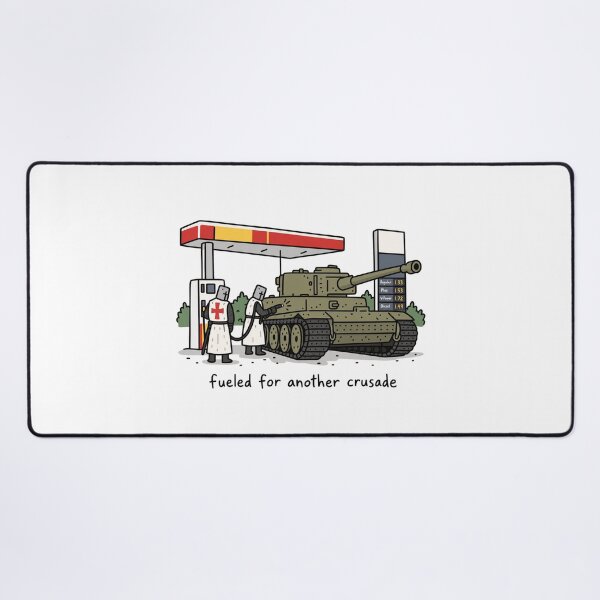 Item preview, Fueled for Another Crusade designed and sold by MonkiFlipp.