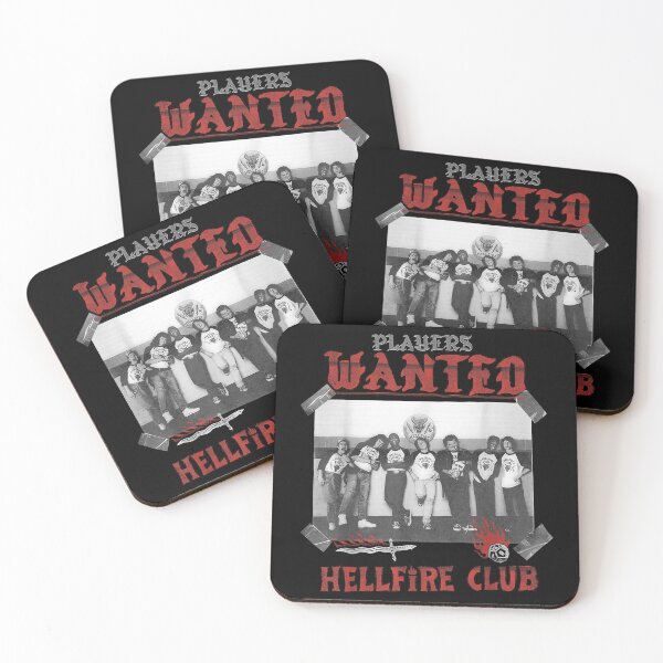Item preview, Stranger.Things Hellfire Club Eddie Dustin Players Wanted designed and sold by stanleyirtjav.