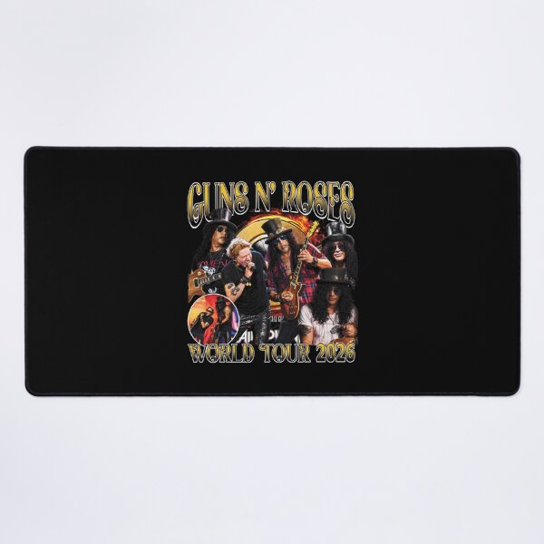 Item preview, Guns N Roses 2026 Tour designed and sold by MonteSorado.
