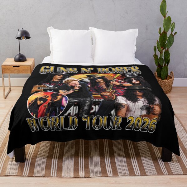 Item preview, Guns N Roses 2026 Tour designed and sold by MonteSorado.