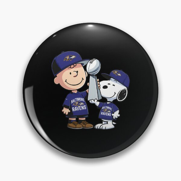 Item preview, Baltimore Football Victory Snoopy designed and sold by GiftofRandomnes.