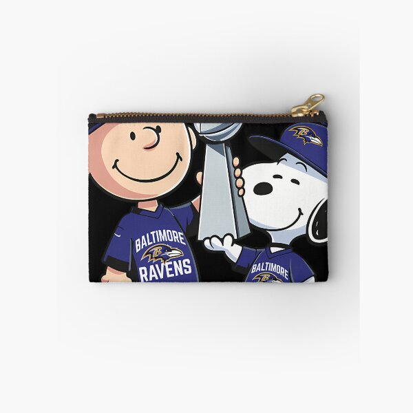 Item preview, Baltimore Football Victory Snoopy designed and sold by GiftofRandomnes.