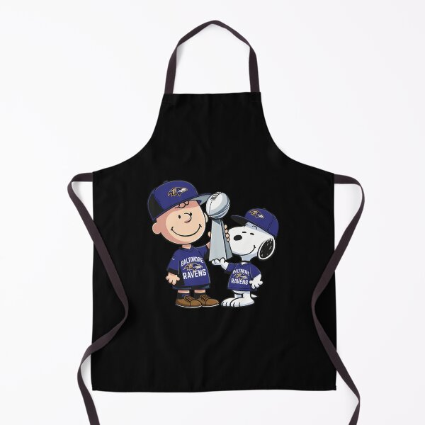 Item preview, Baltimore Football Victory Snoopy designed and sold by GiftofRandomnes.