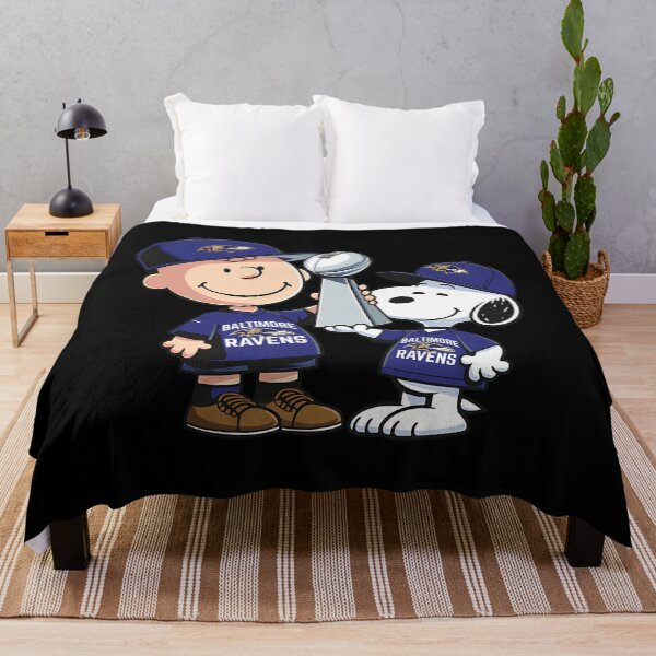 Item preview, Baltimore Football Victory Snoopy designed and sold by GiftofRandomnes.