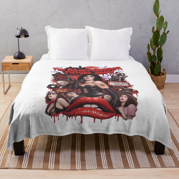 Item preview, The Rocky Horror Picture Show Frank N Furter Transylvania Vintage Horror Graphic designed and sold by DianaVape.