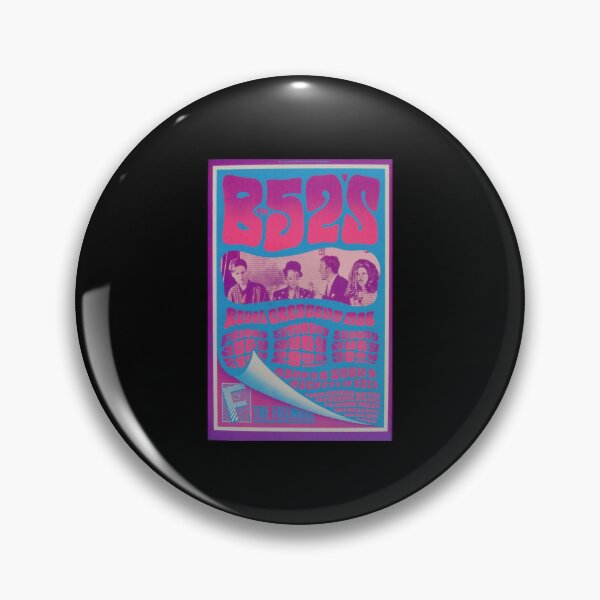 Item preview, B-52s Fillmore 1989 designed and sold by petite-baby.